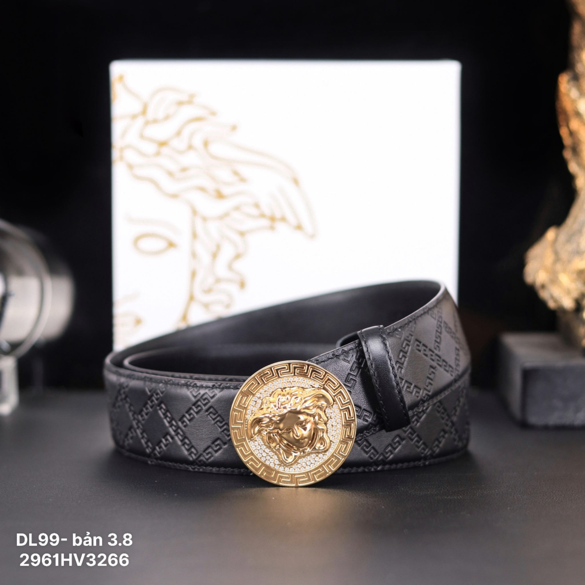 Dây lưng - Versace - Nam D100