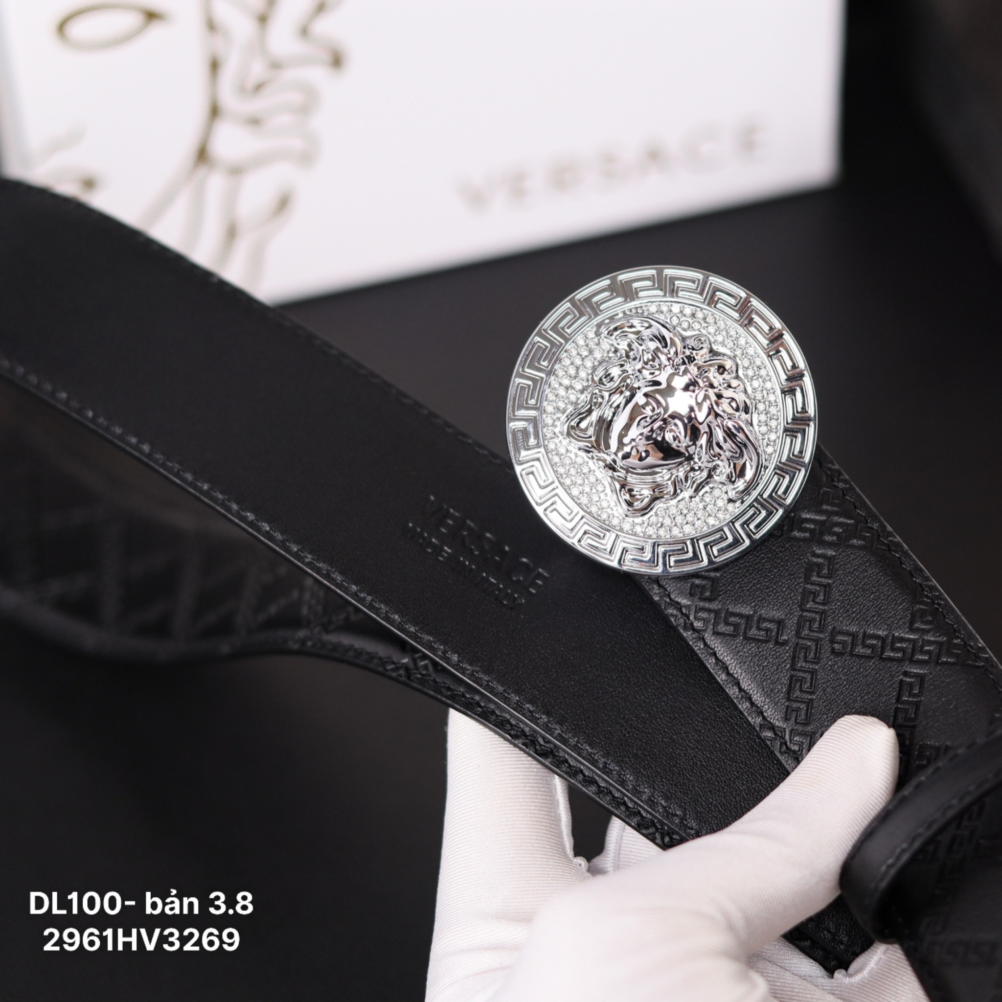 Dây lưng - Versace - Nam D101