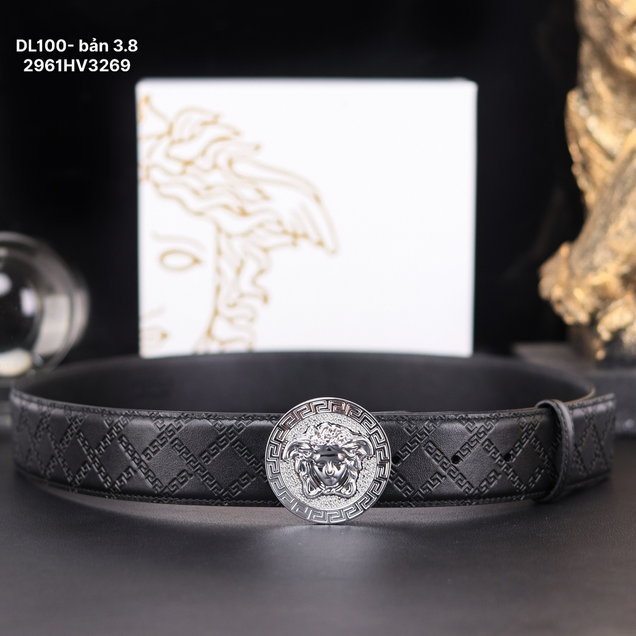 Dây lưng - Versace - Nam D101