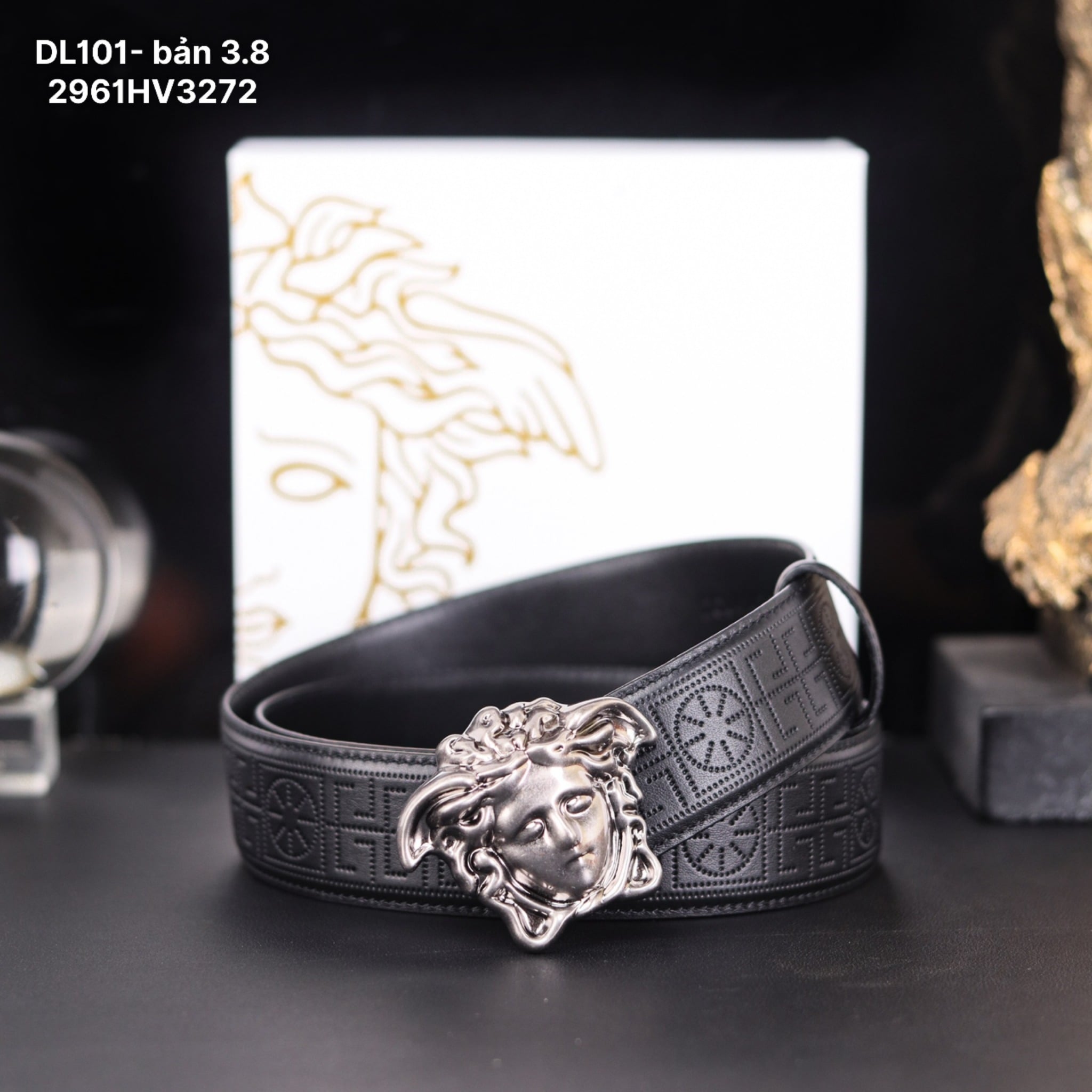 Dây lưng - Versace - Nam D102