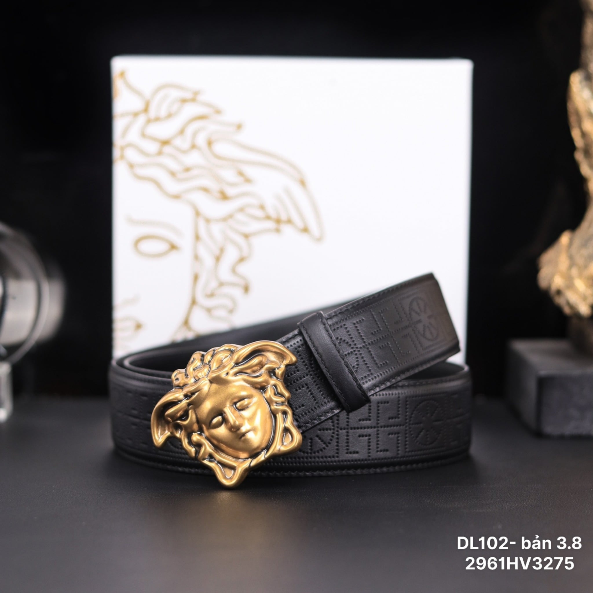 Dây lưng - Versace - Nam D103