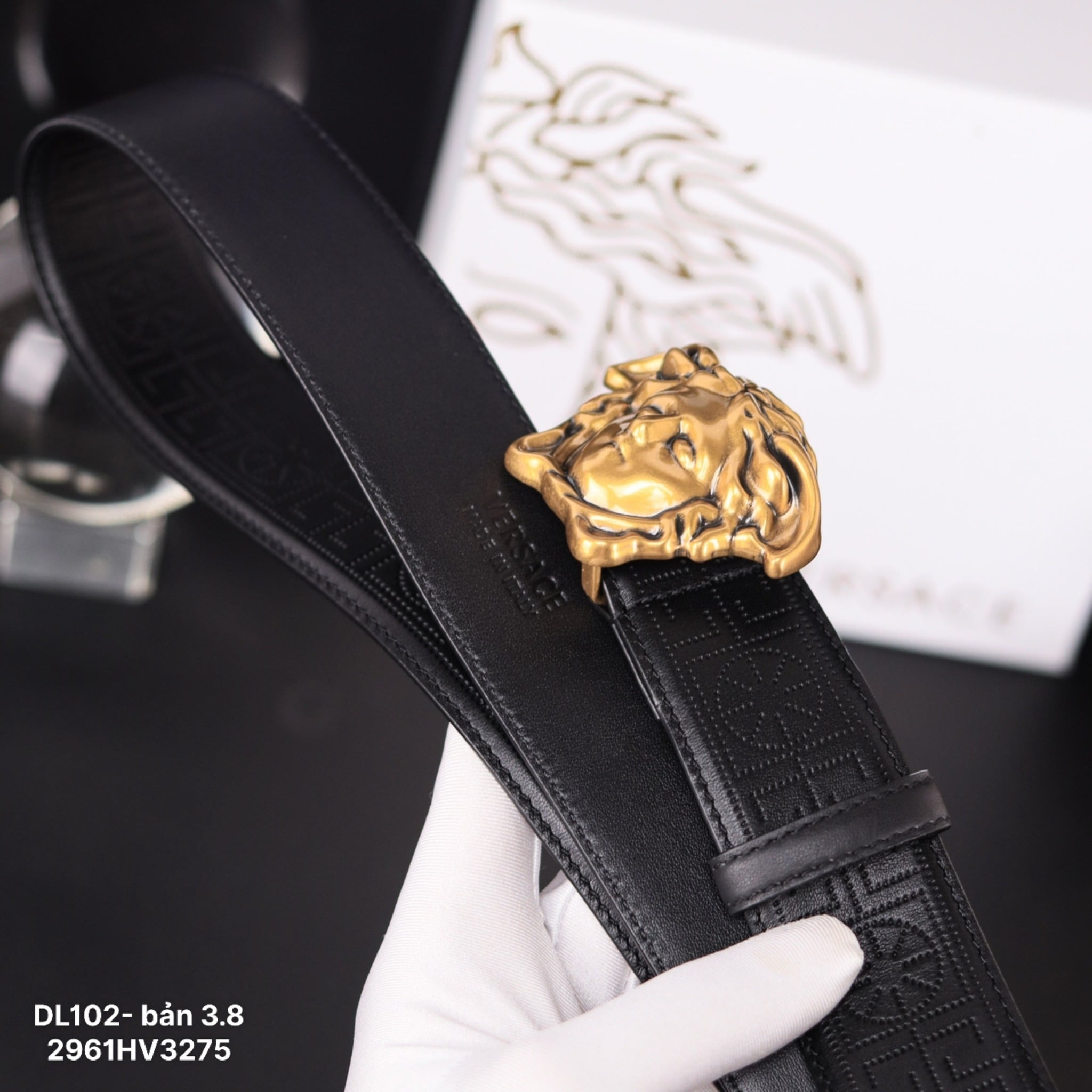 Dây lưng - Versace - Nam D103