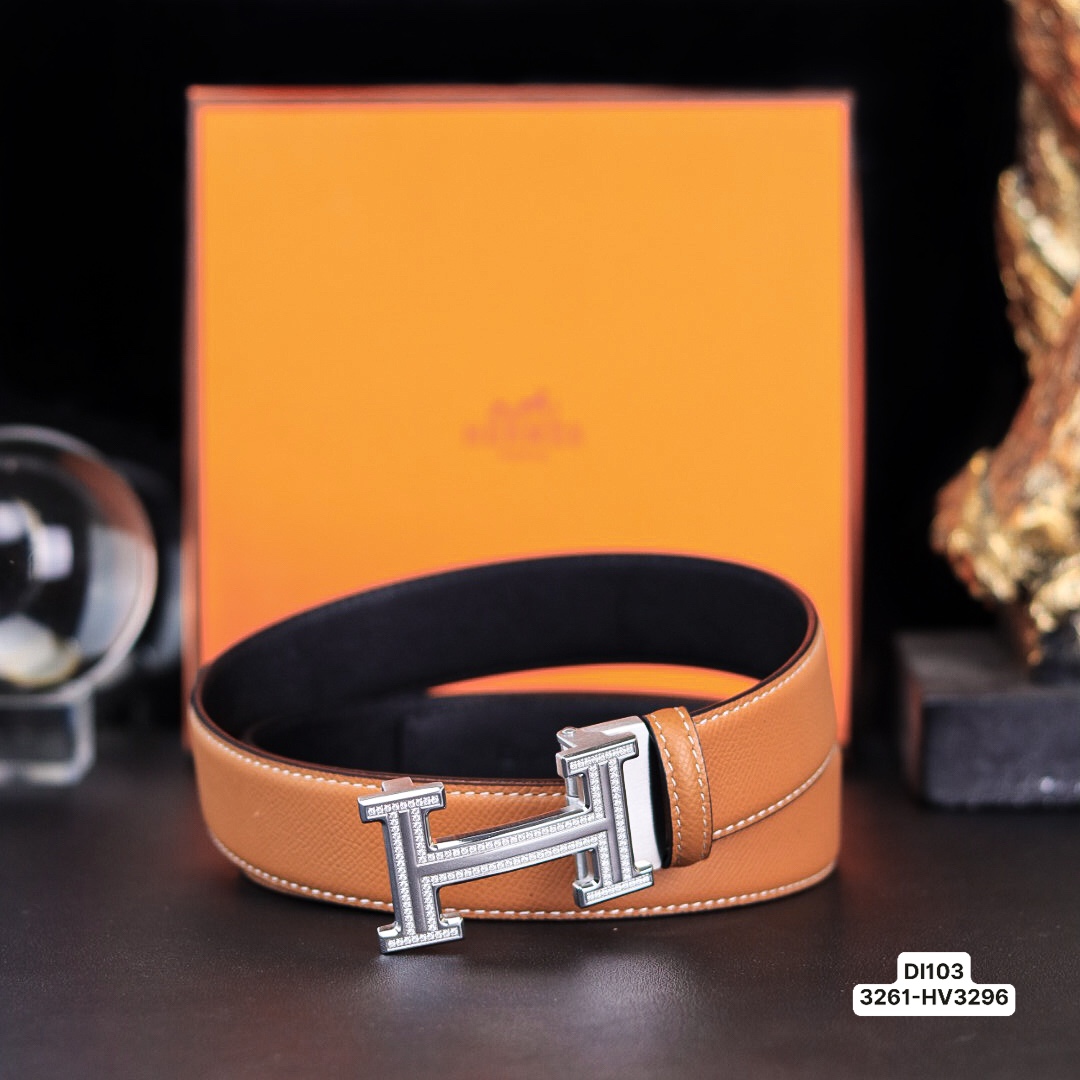 Dây lưng - Hermes- Nam D104