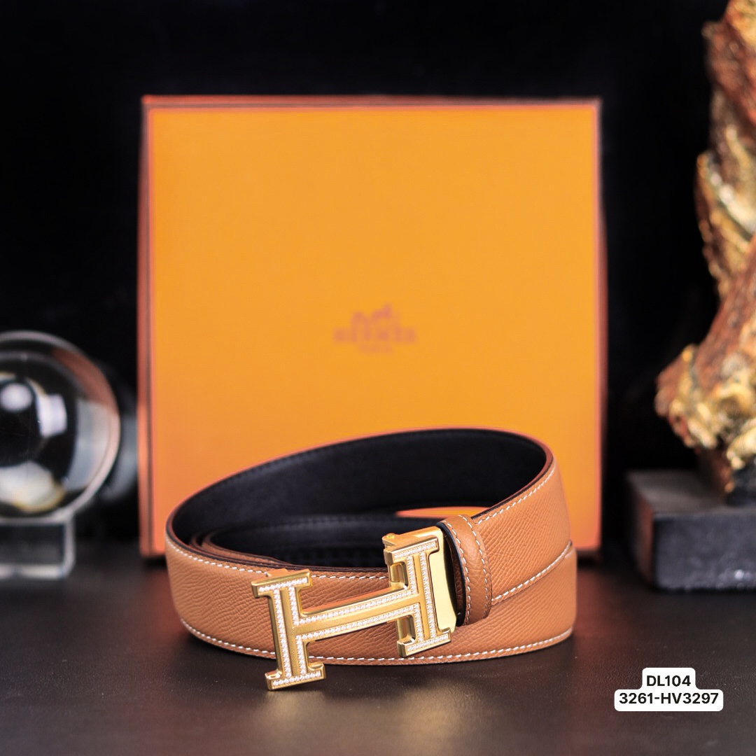 Dây lưng - Hermes- Nam D105