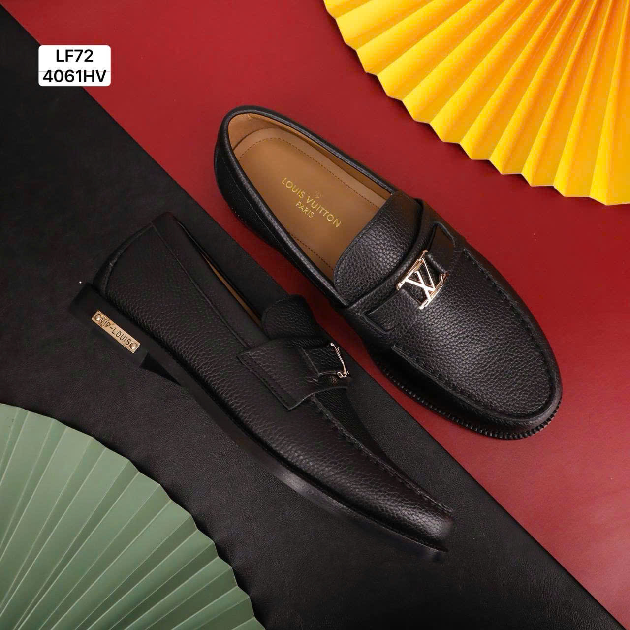 Giày Loafer Louis Vuitton