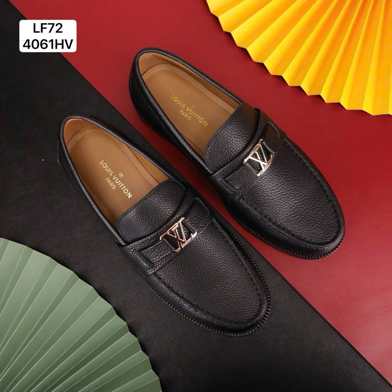 Giày Loafer Louis Vuitton