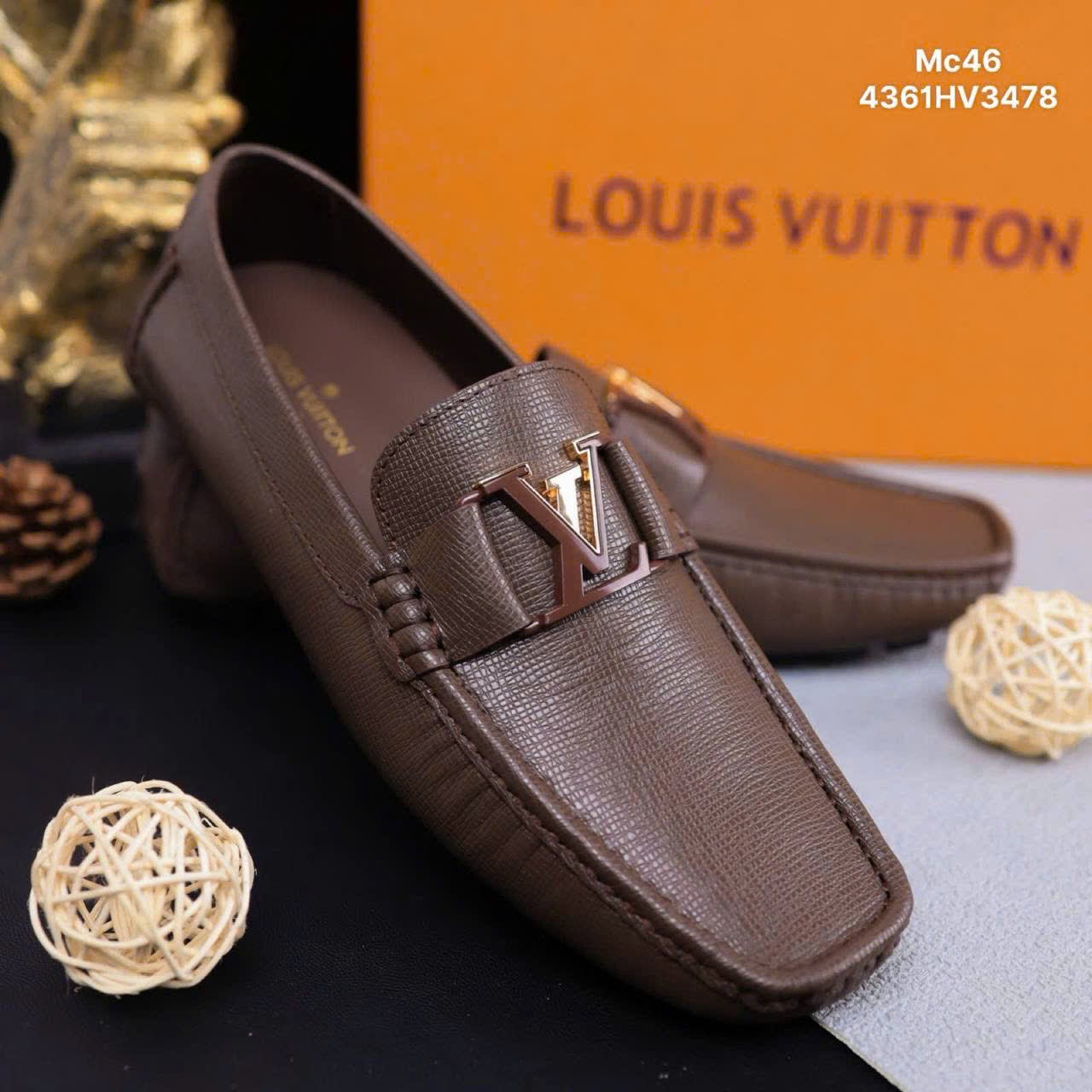 Giày Mocasin Louis Vuitton