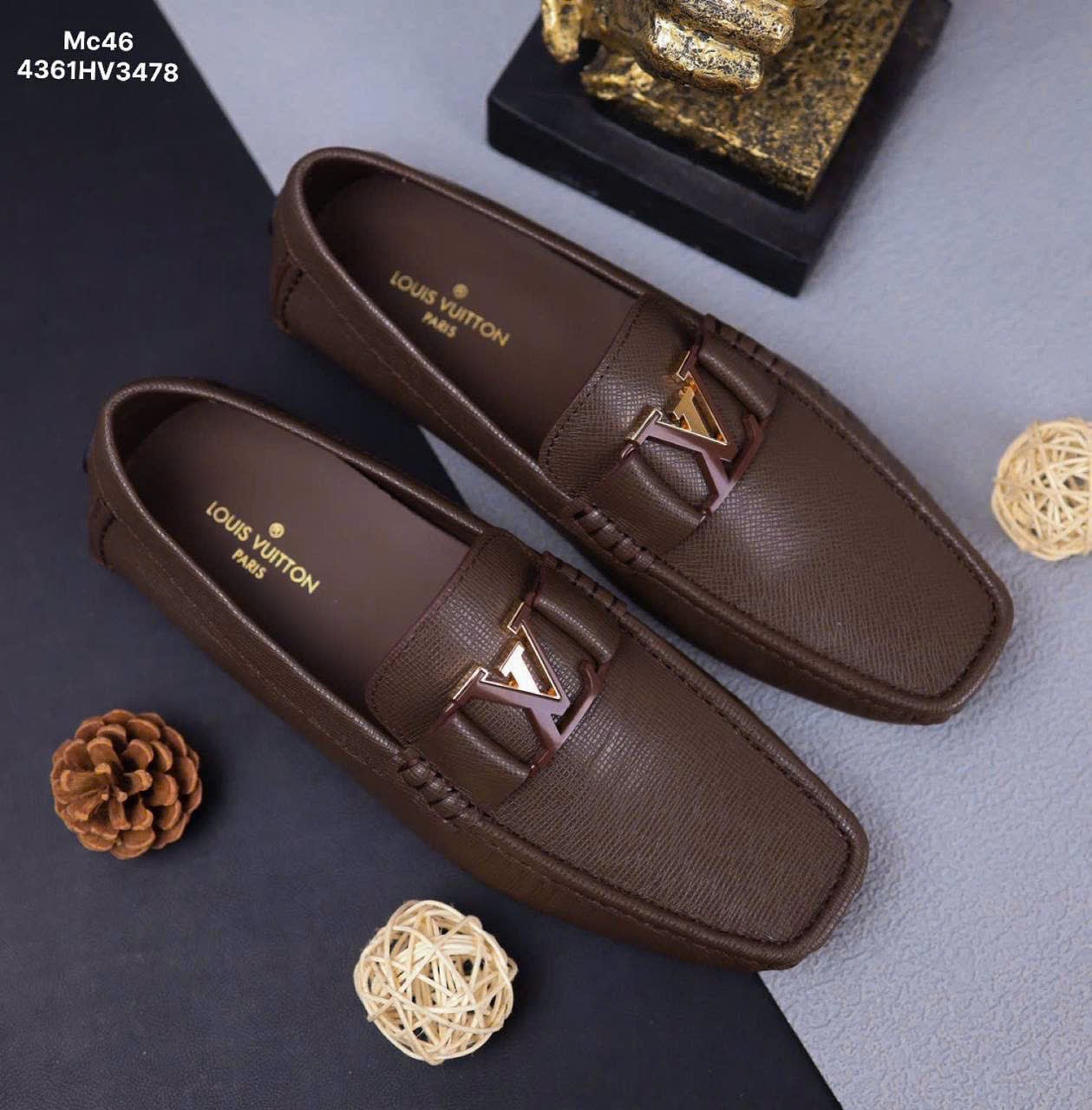 Giày Mocasin Louis Vuitton