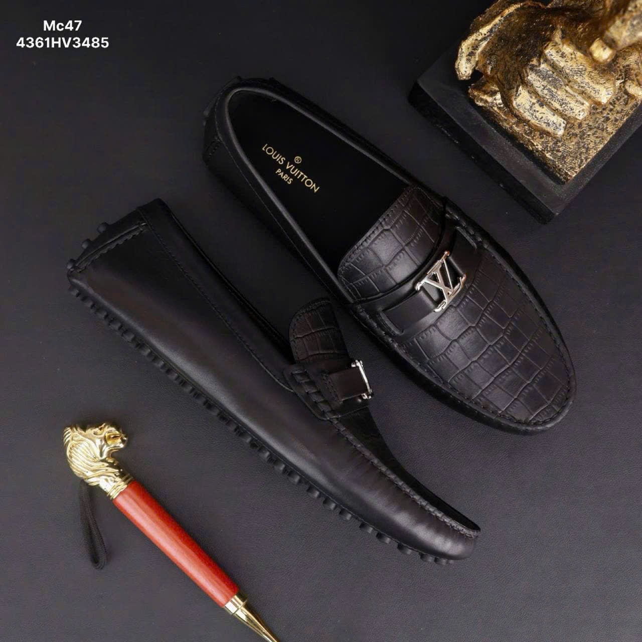 Giày Mocasin Louis Vuitton