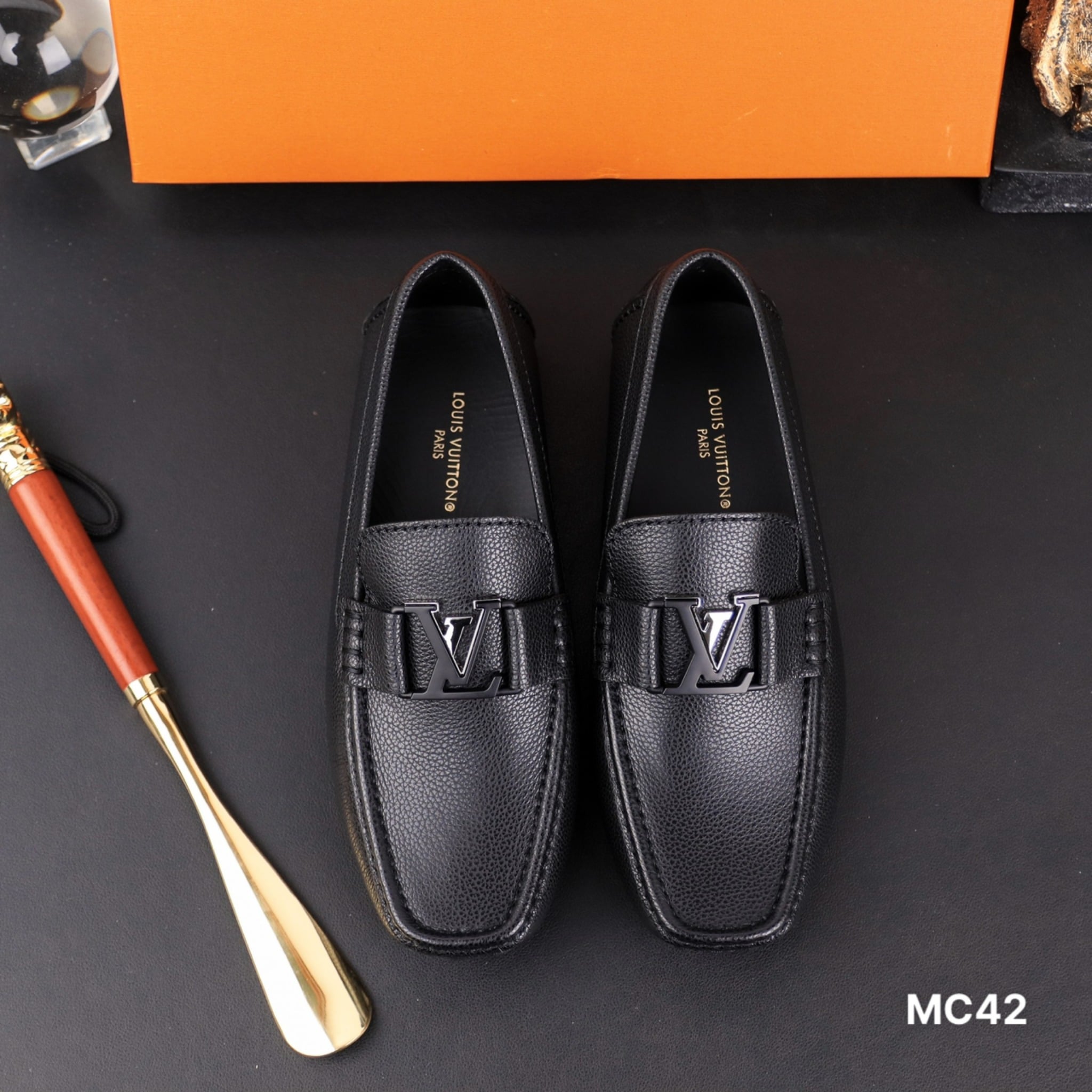 Giày Mocasin Louis Vuitton G175