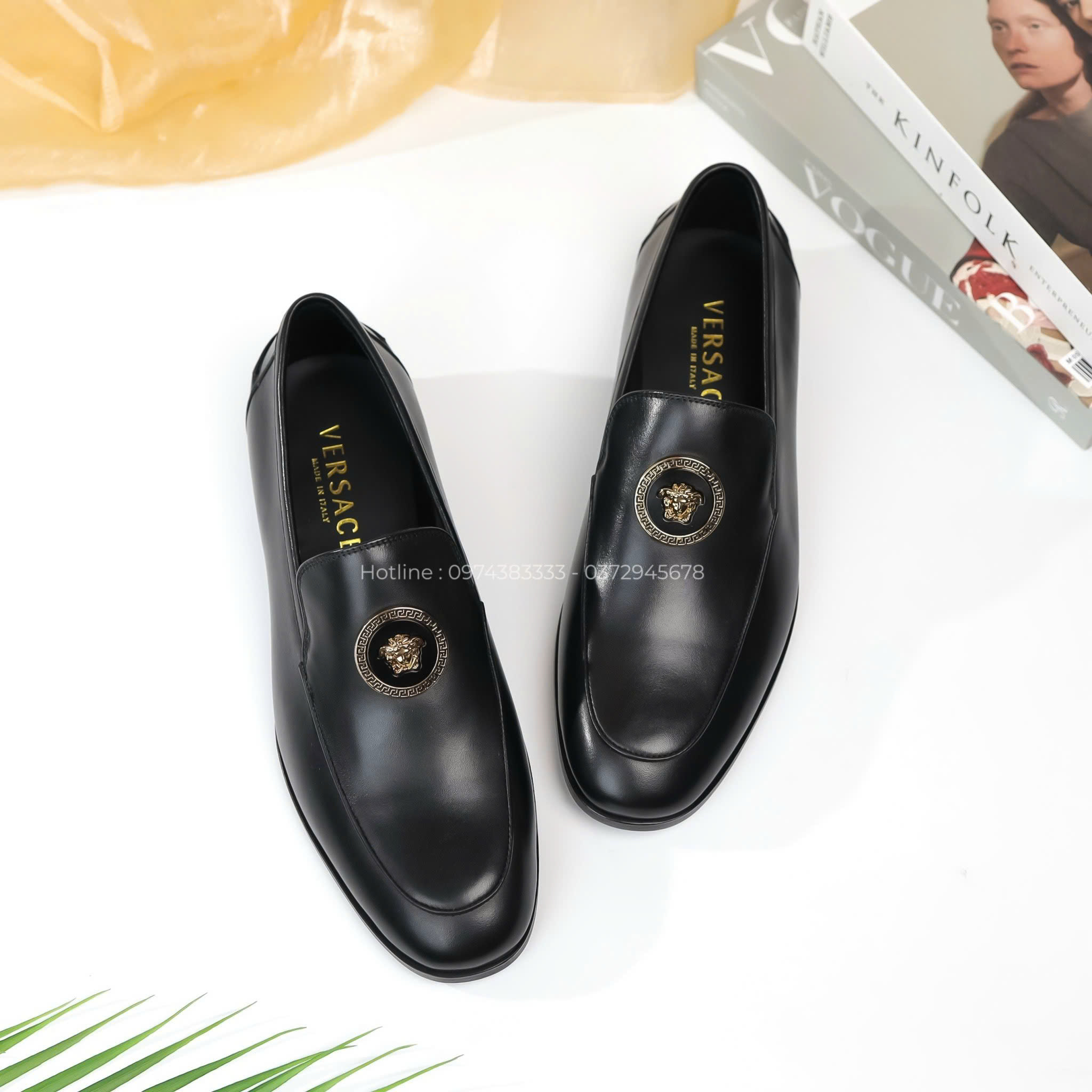 Giày Loafer Versace