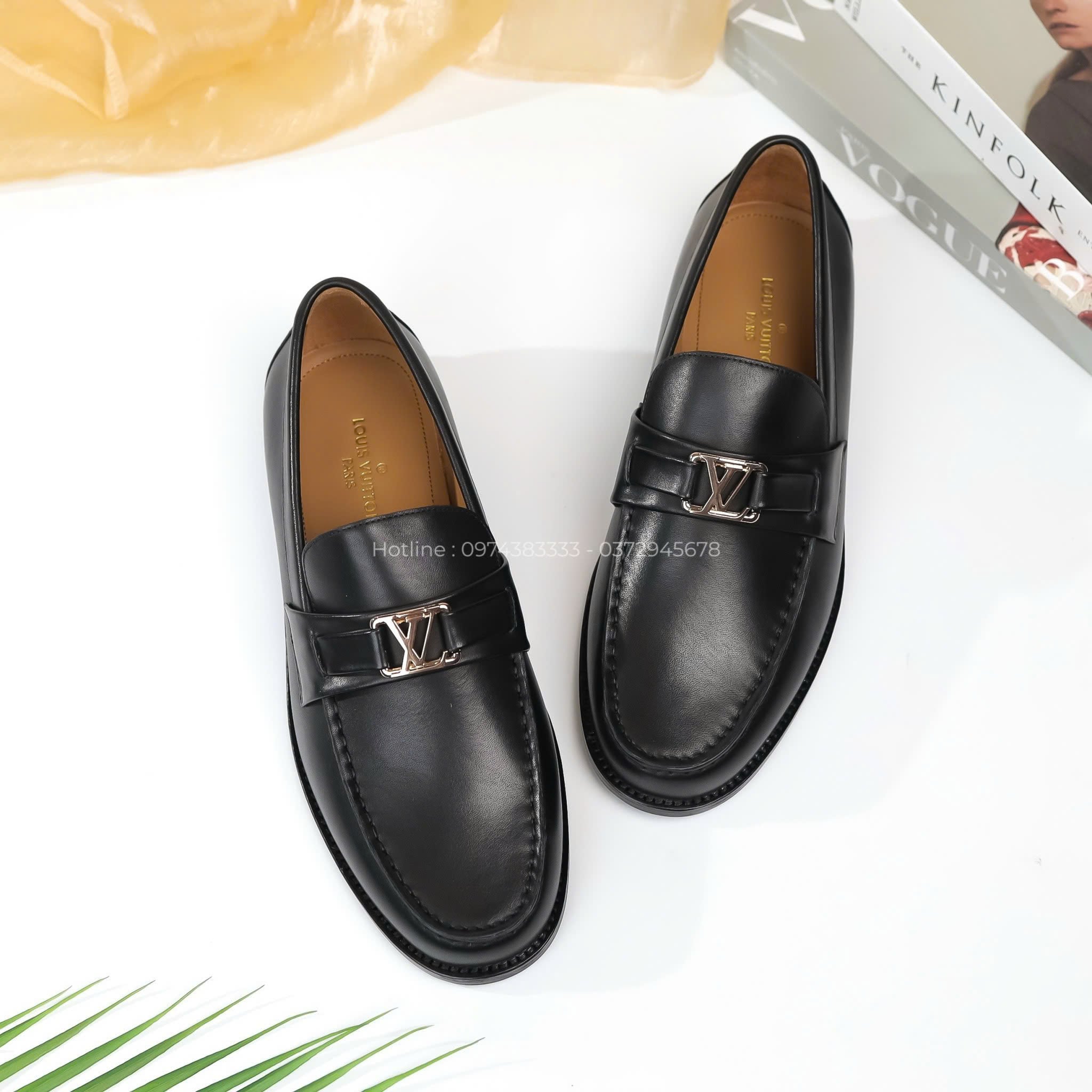 Giày Loafer Louis Vuitton