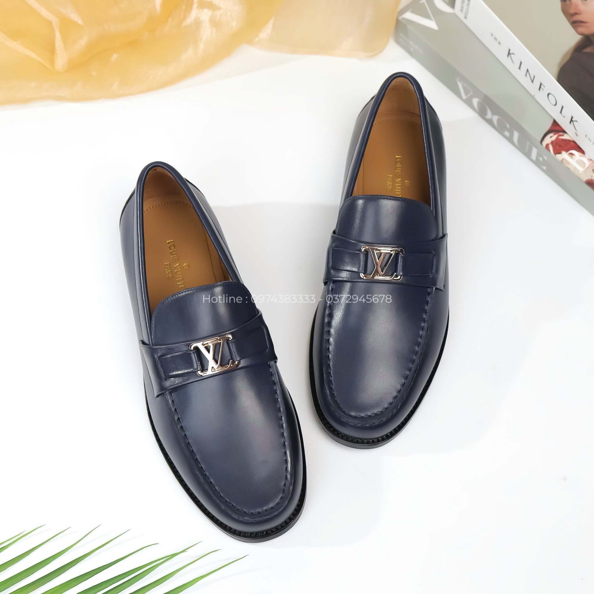 Giày Loafer Louis Vuitton