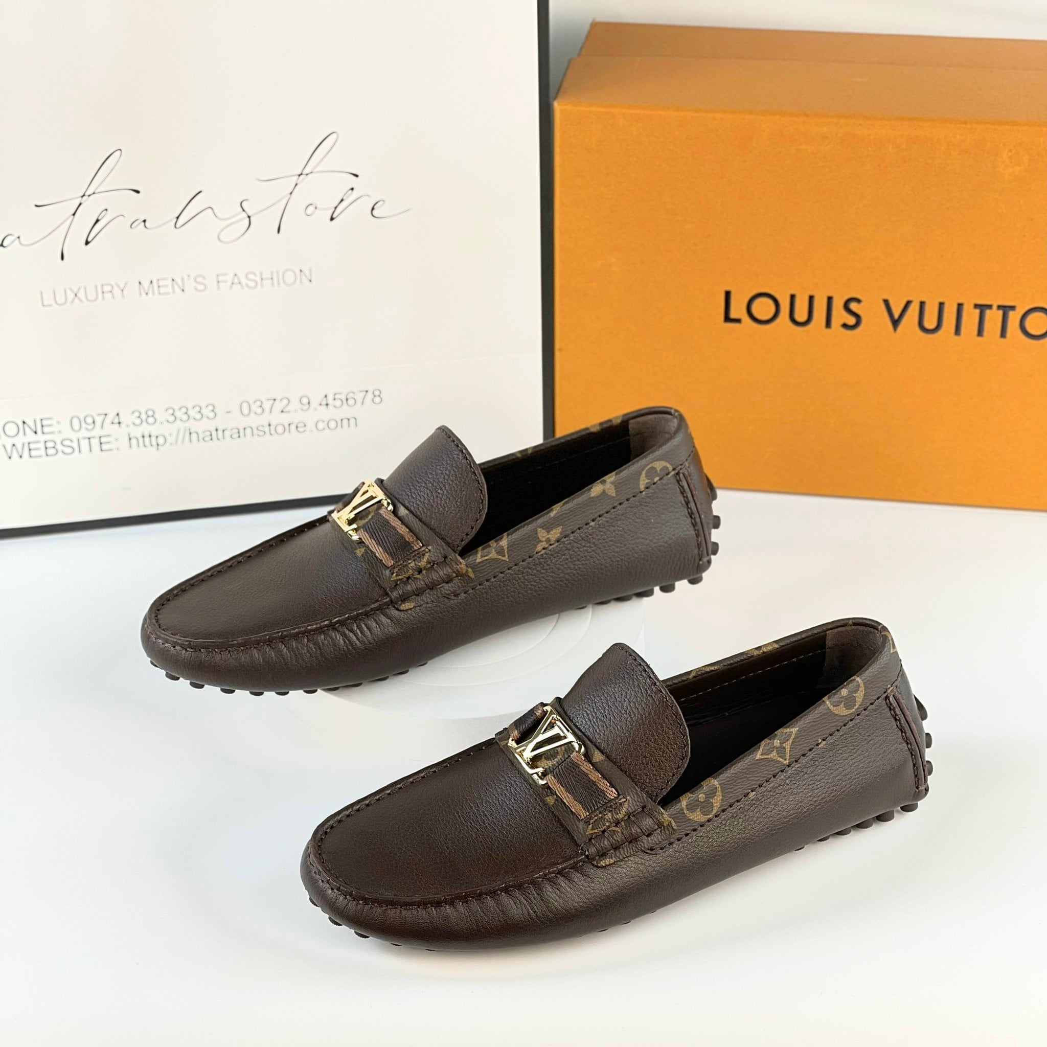 Giày Mocasin Louis Vuitton G70