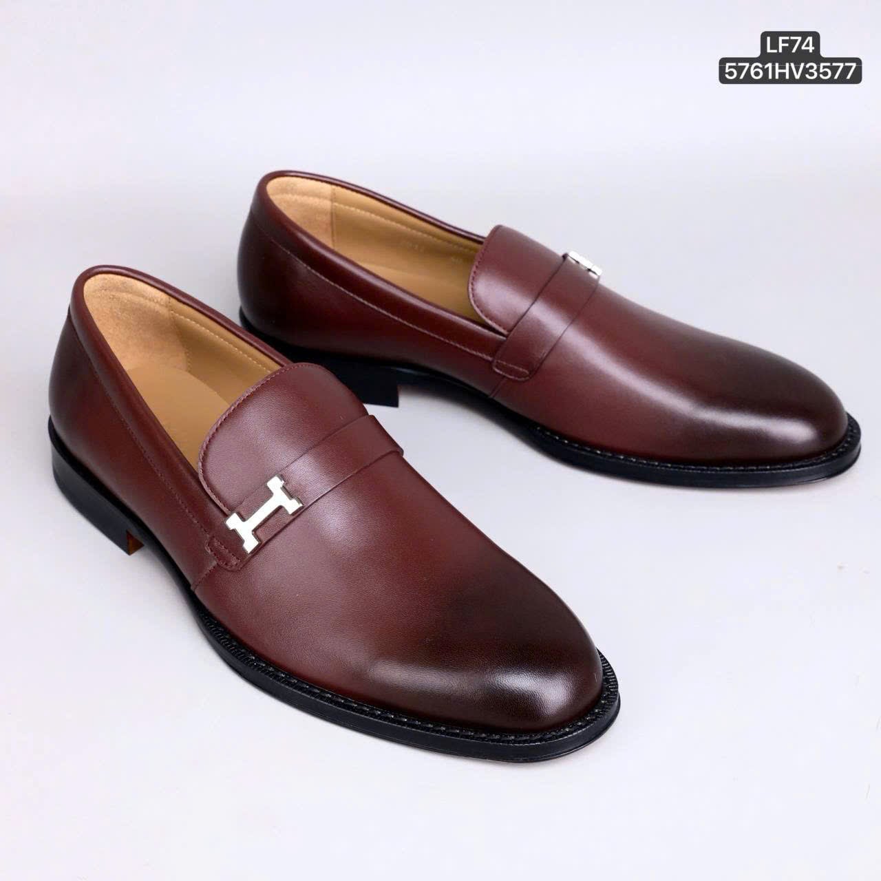Giày Loafer Hermes