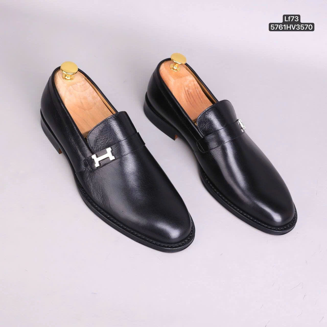 Giày Loafer Hermes