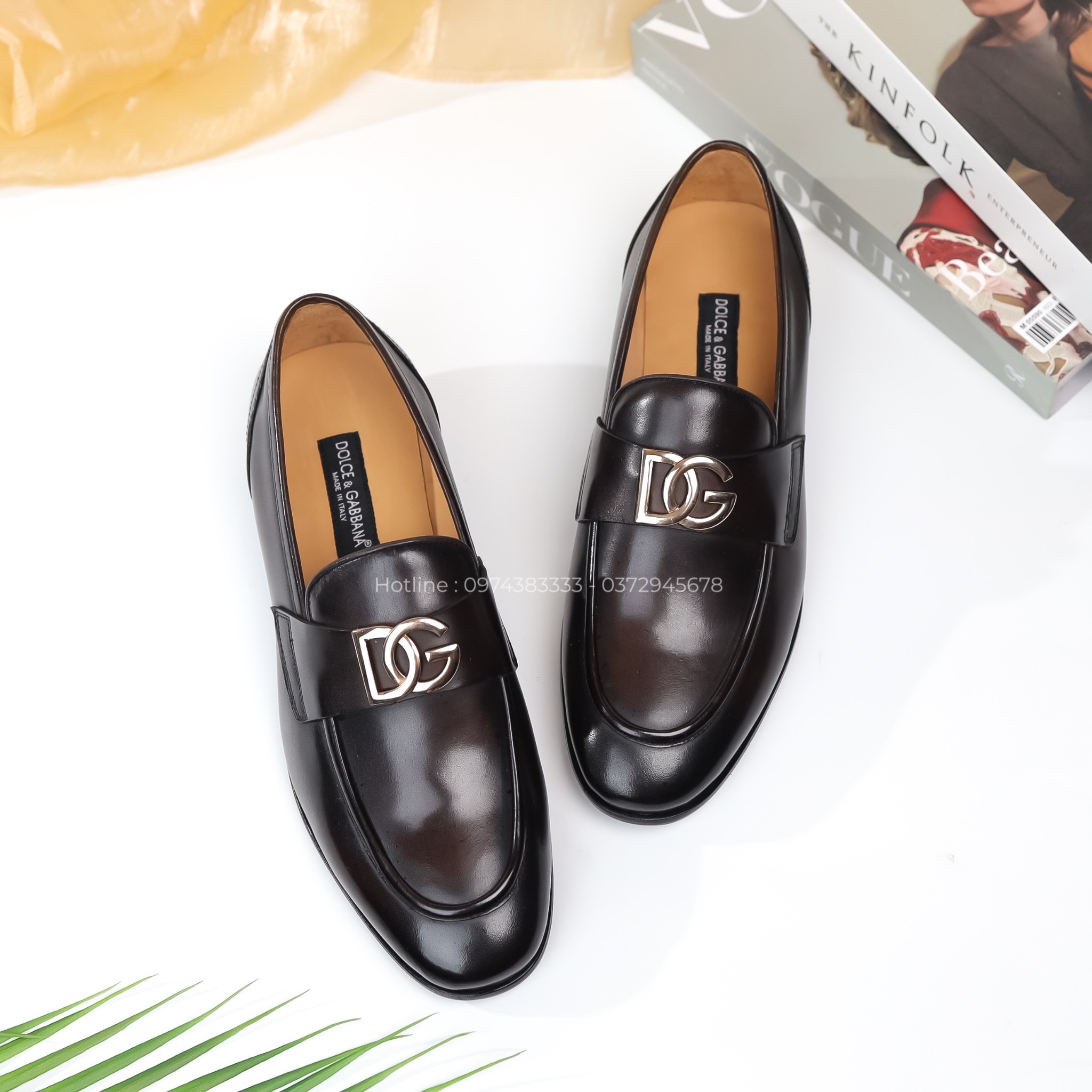 Giày Loafer Dolce & Gabbana - Nam G106