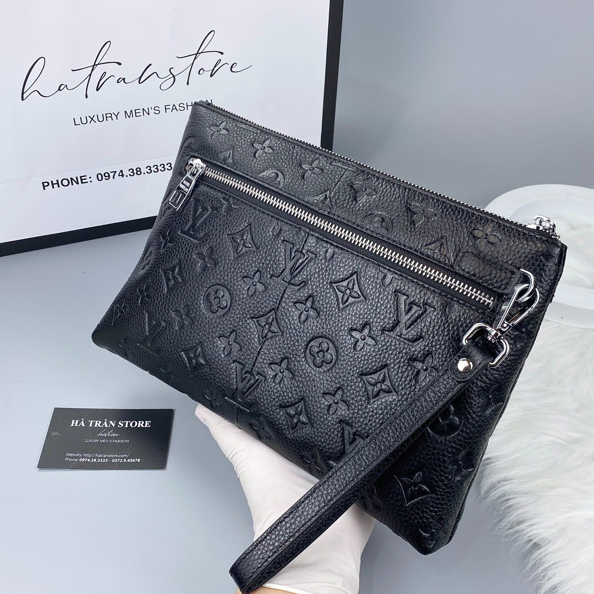 CLUTCH - Ví Cầm Tay Louis Vuitton - Nam CL54 – Hà Trần Store