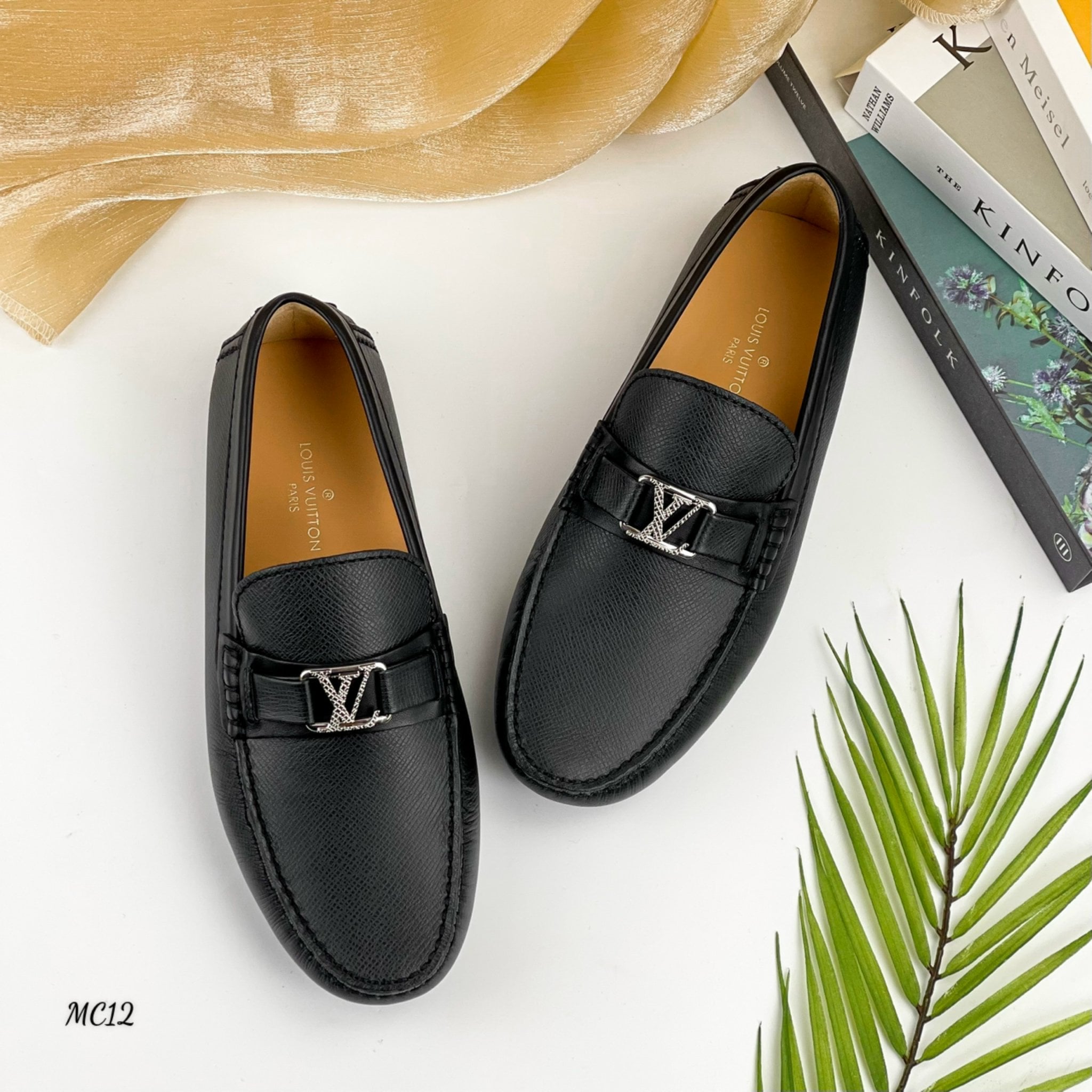 Giày Mocasin Louis Vuitton