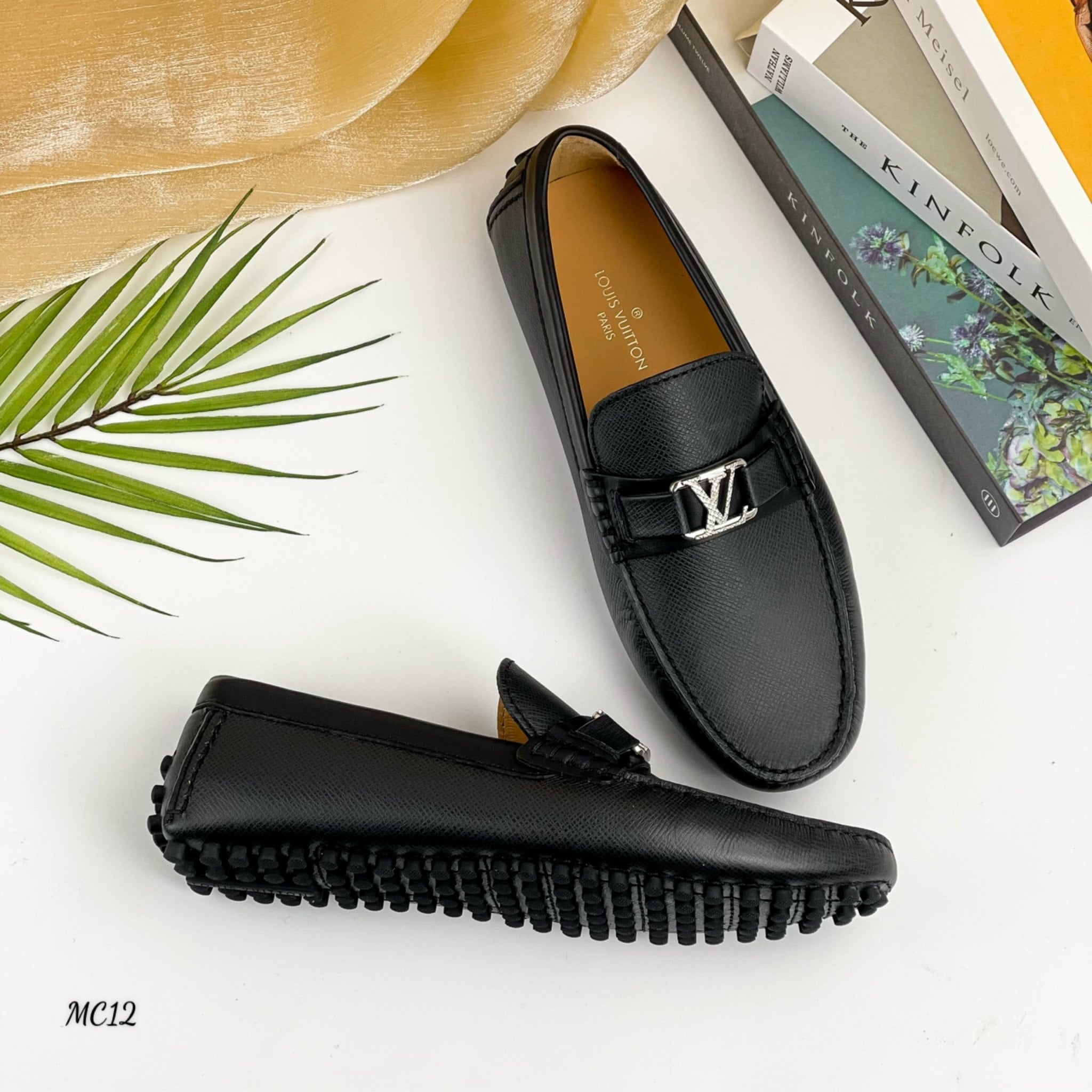 Giày Mocasin Louis Vuitton