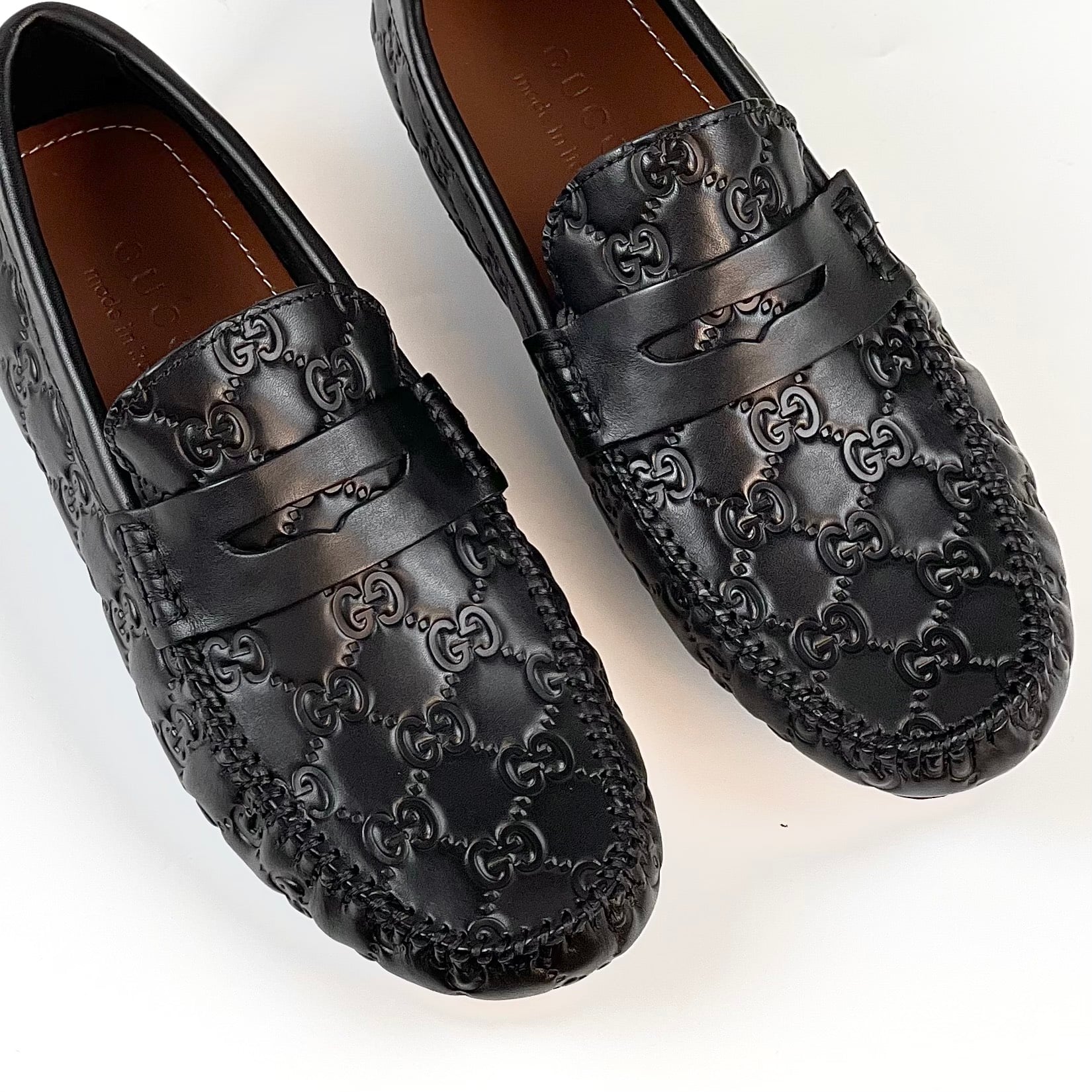 Giày Mocasin Gu.cci