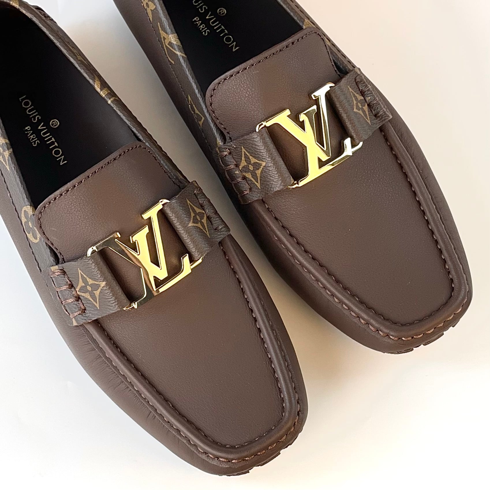 Giày Mocasin Louis Vuitton G51