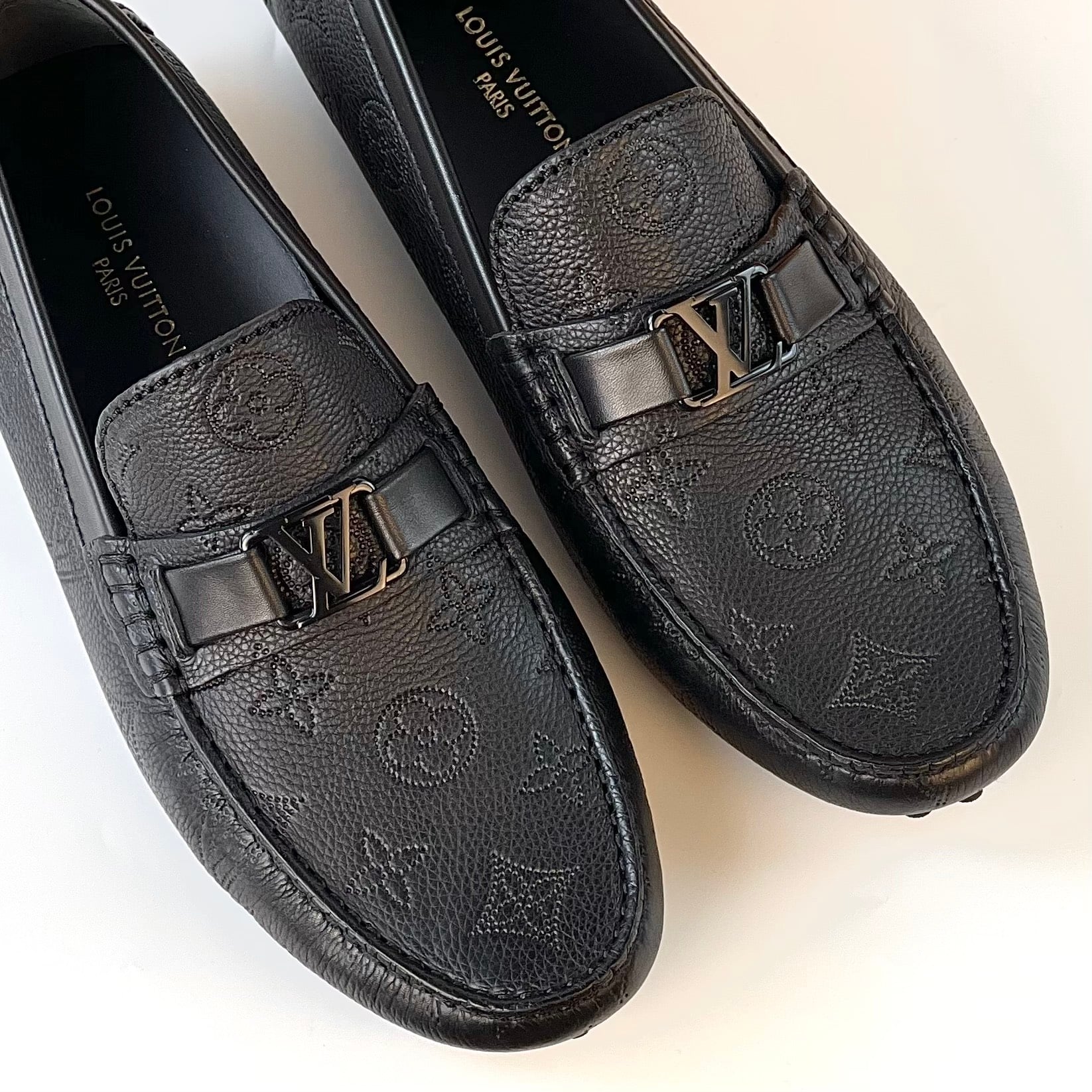 Giày Mocasin Louis Vuitton G52