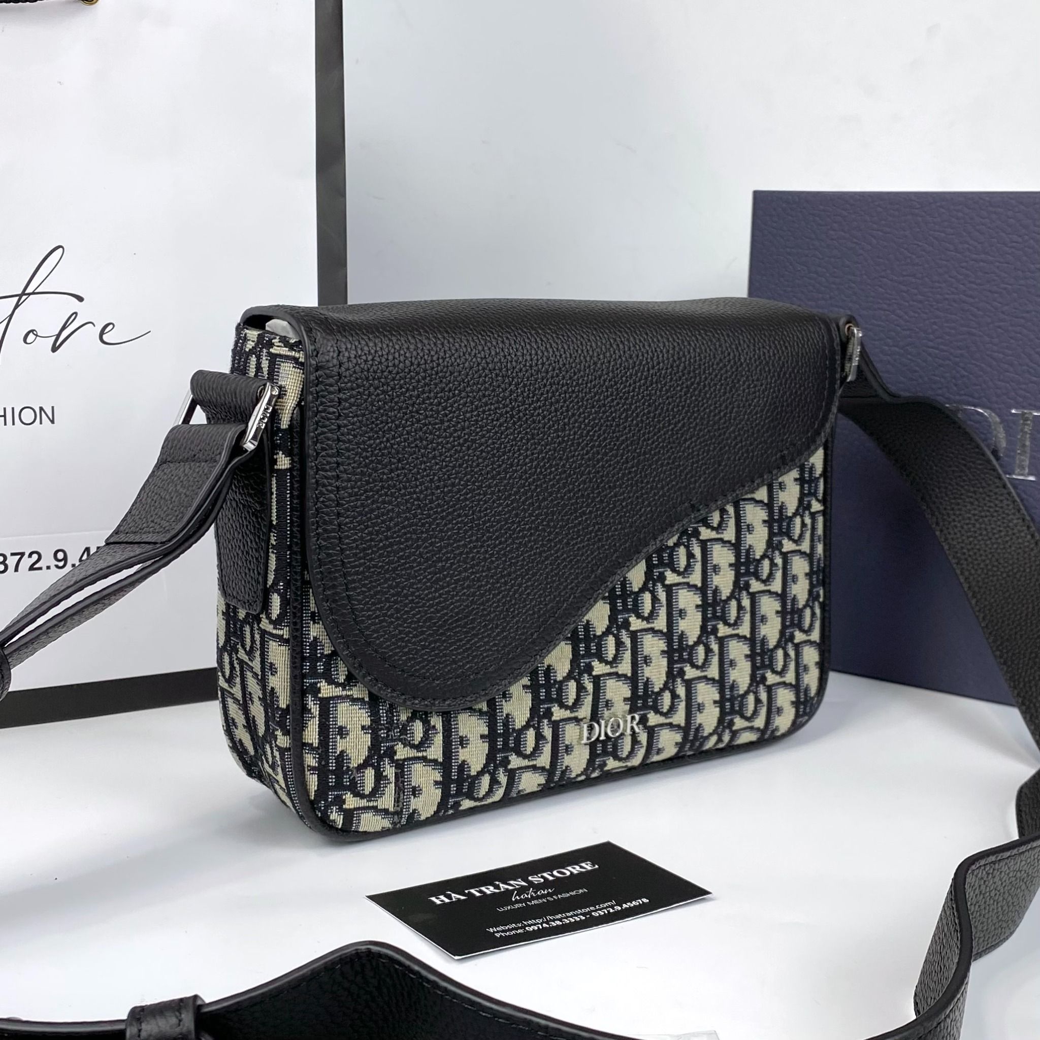 Small bag Dior Homme Navy in Denim Jeans 28362798 #79 Small bag Dior Homme Navy in Denim Jeans 28362798