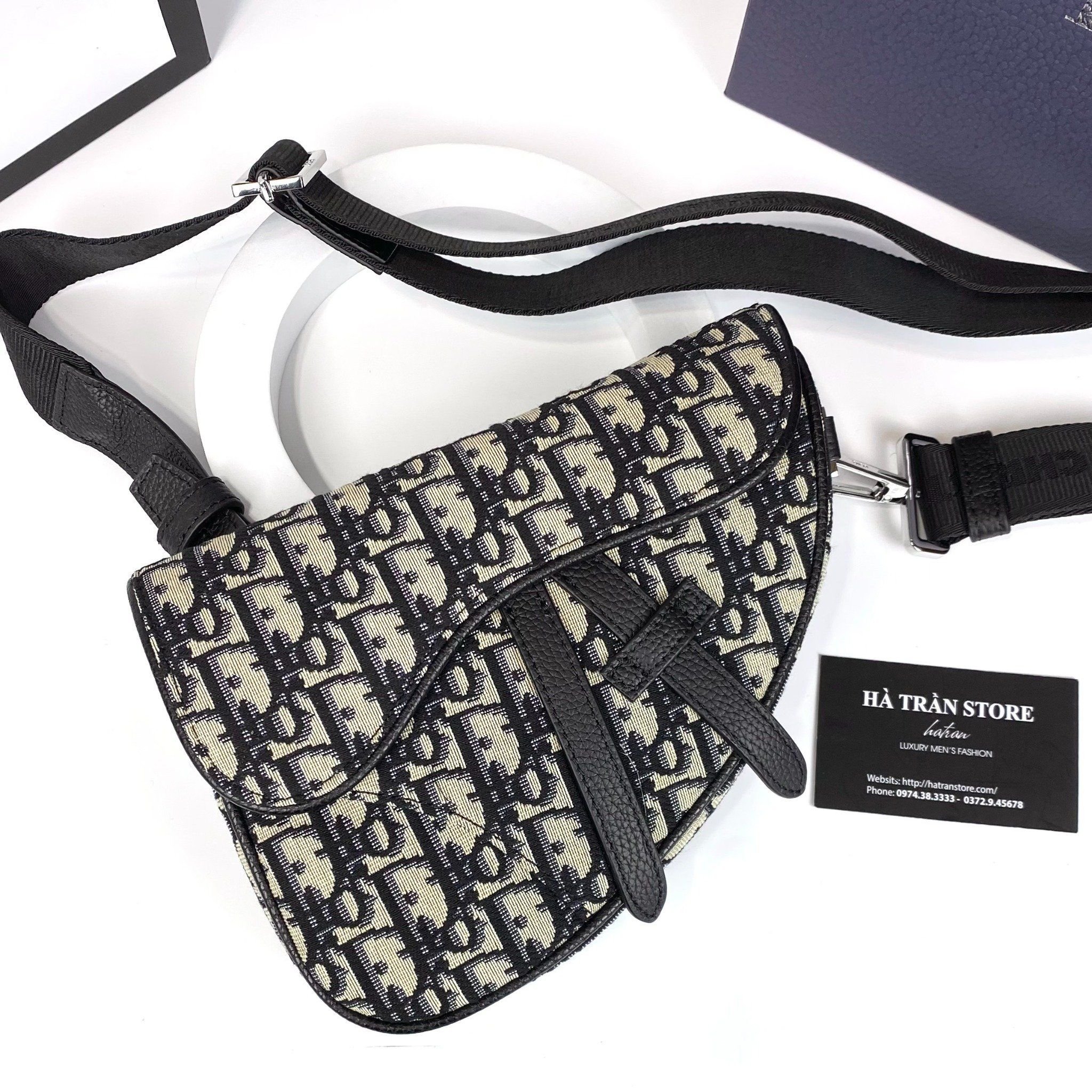 Túi đeo chéo Dior nữ phiên bản dây quai thêu hàng hiệu luxury trong 2023   Dior Túi đeo chéo Túi