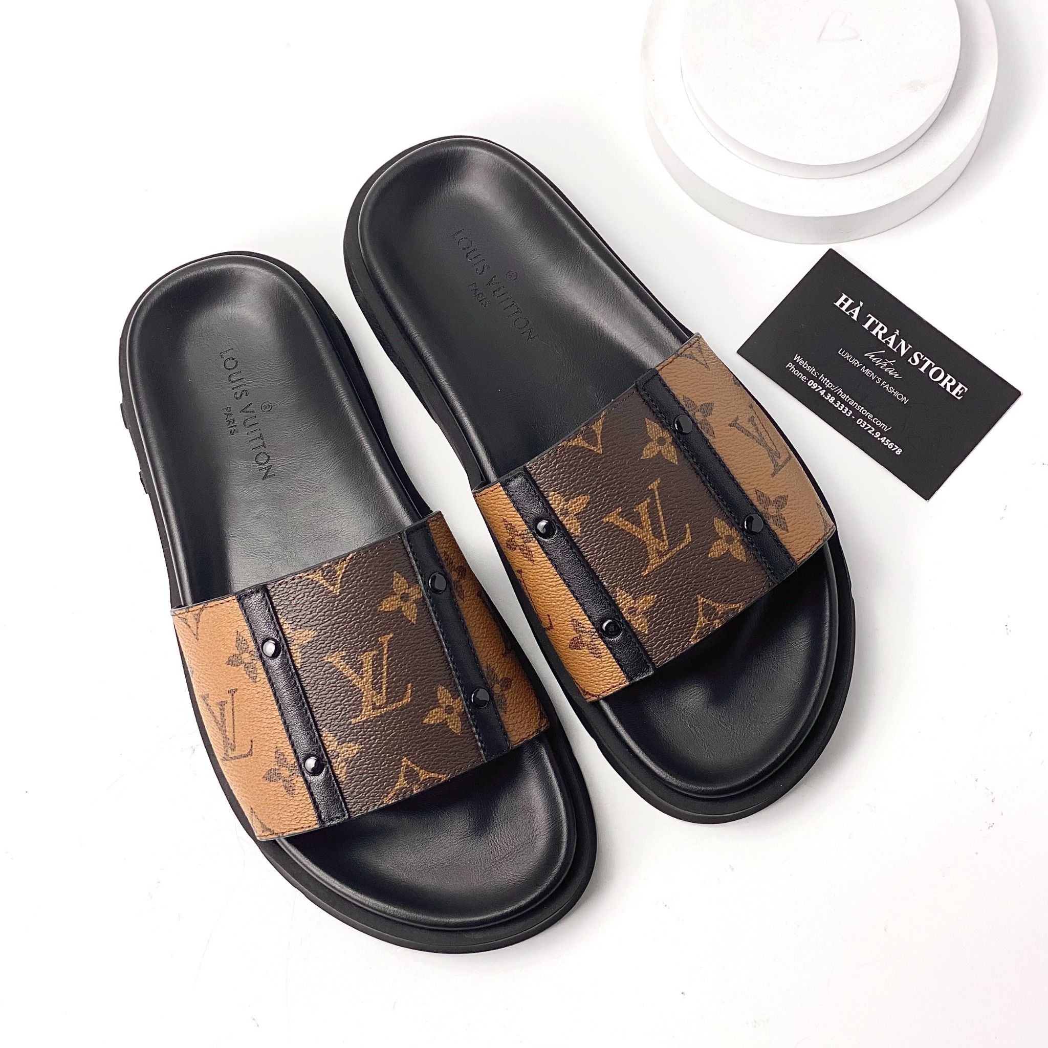 Dép Dép Lê Louis Vuitton Nam D12 Hà Trần Store #9 Dép Dép Lê Louis Vuitton Nam D12 Hà Trần Store