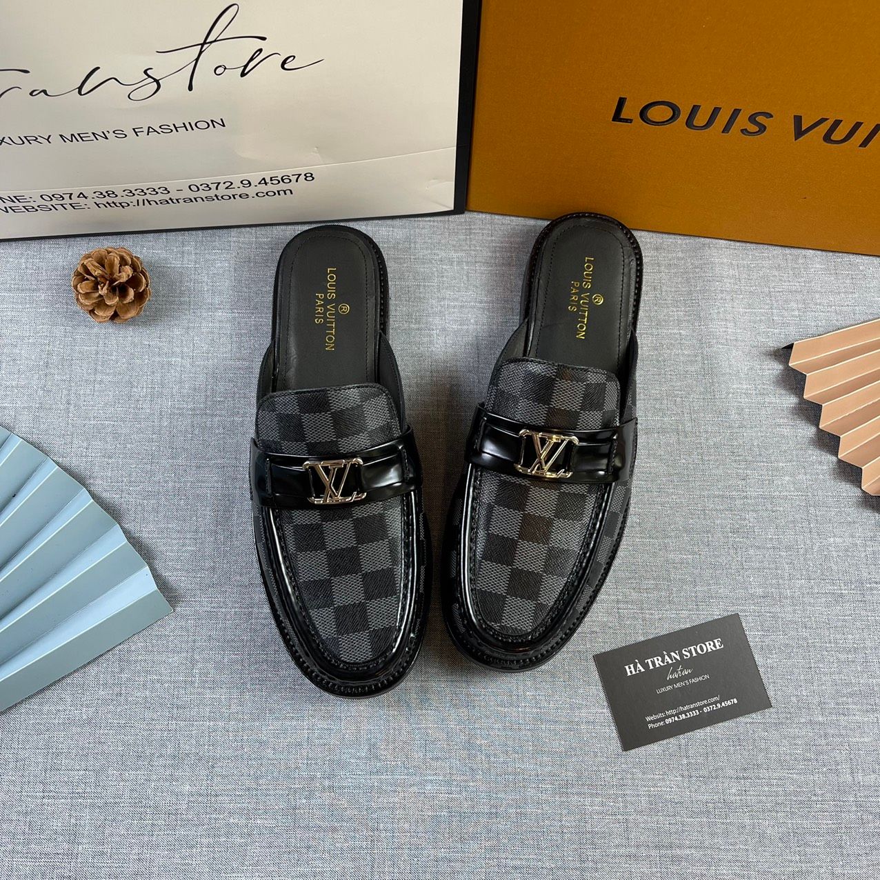 Louis Vuitton Major Open Back Loafer