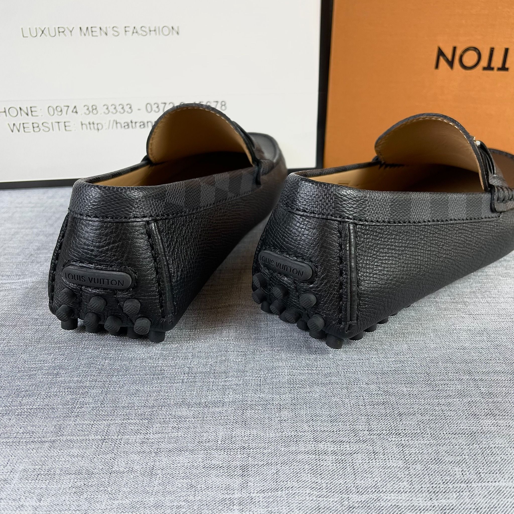 HOCKENHEIM MOCCASIN Giày Lười Louis Vuitton Nam Hà Trần Store #40 HOCKENHEIM MOCCASIN Giày Lười Louis Vuitton Nam Hà Trần Store