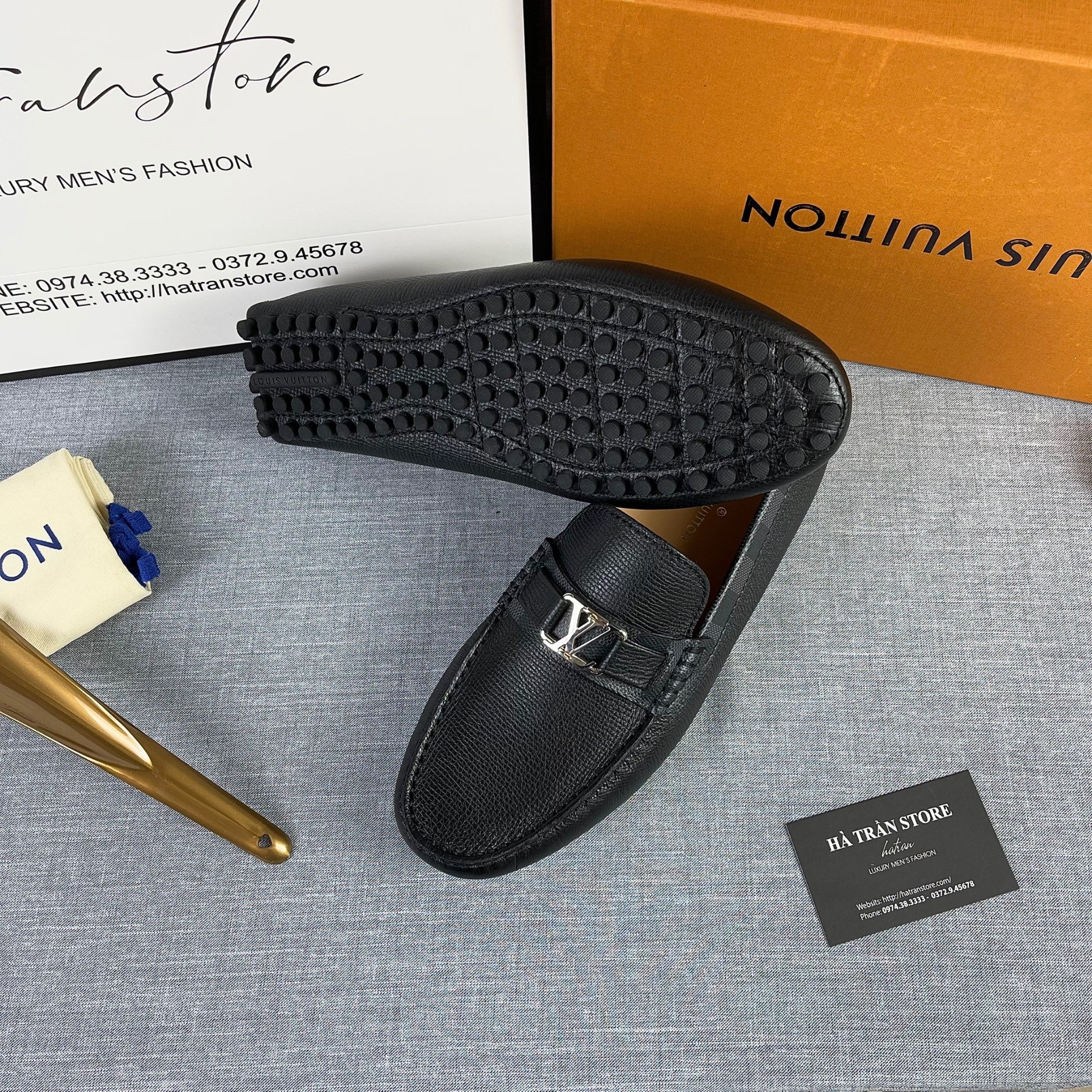 Giày Hockenheim Moccasin Giày LOUIS VUITTON #21 Giày Hockenheim Moccasin Giày LOUIS VUITTON