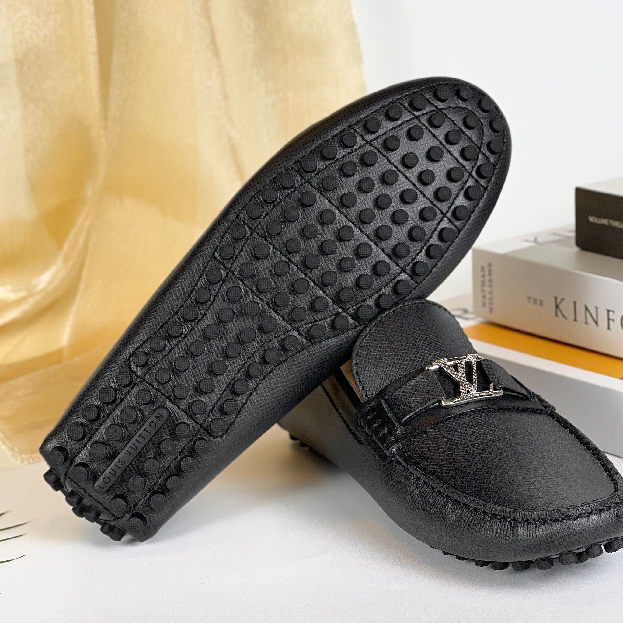 Loafers and Moccasins  Louis Vuitton Monte Carlo Moccasin