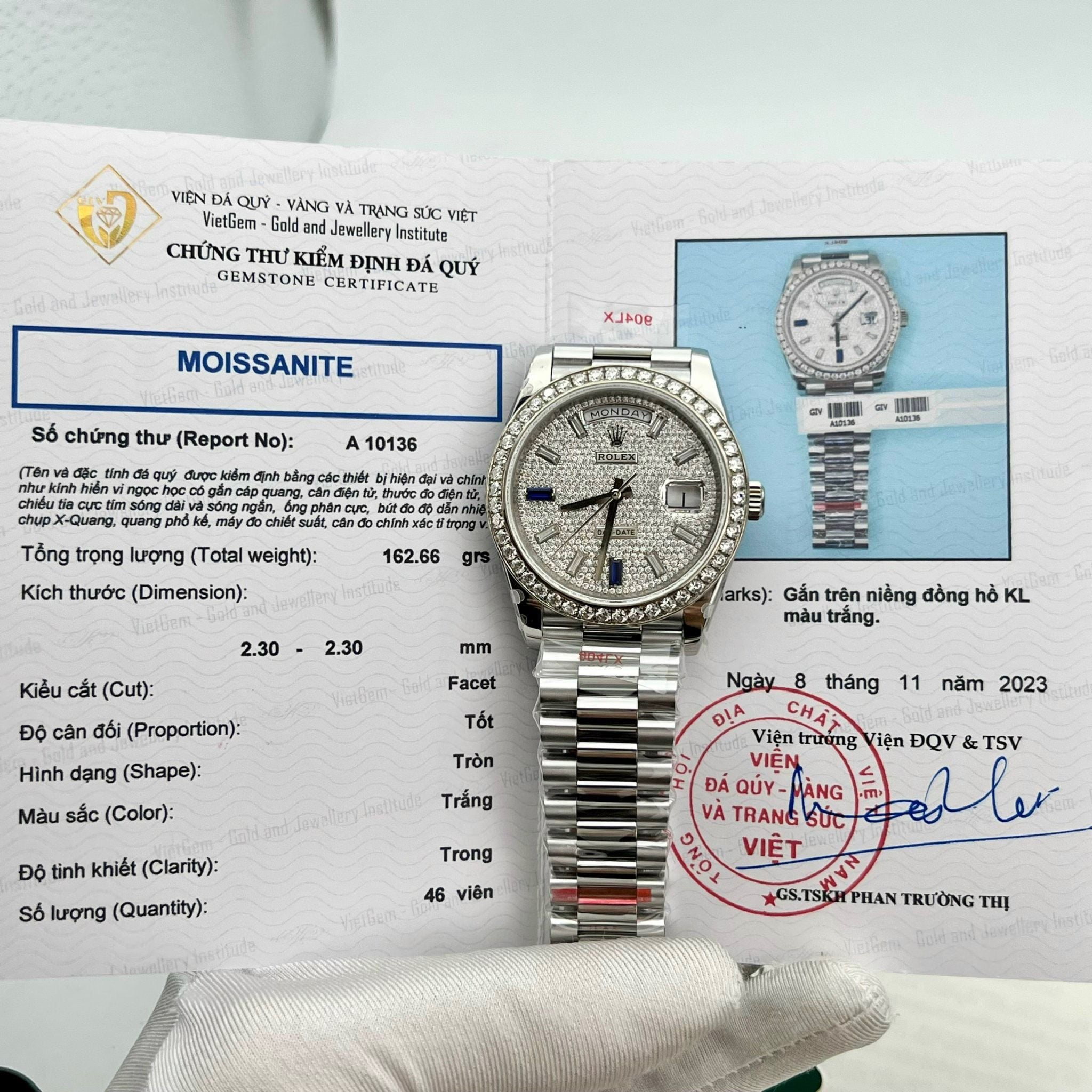 ROLEX DAY-DATE 40 MM Đồng Hồ Rolex Nam