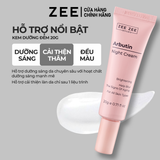  Kem dưỡng sáng da hỗ trợ mờ thâm sạm ban đêm Arbutin 20g - ZEE ZEE Skincare 