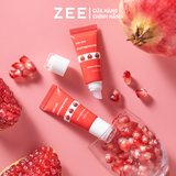  Son Dưỡng Lựu Đỏ Giúp Hồng Môi Cải Thiện Sắc Tố Khô Nứt Cấp Ẩm Zee Zee Dạng Tuýp 6g 