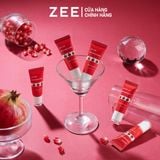  Son Dưỡng Lựu Đỏ Giúp Hồng Môi Cải Thiện Sắc Tố Khô Nứt Cấp Ẩm Zee Zee Dạng Tuýp 6g 