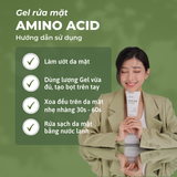  Gel Rửa Mặt Amino Acid Tạo Bọt Cân Bằng Ph 5.5 Cho Da Nhạy Cảm 120g - ZEE ZEE Skincare 