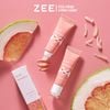  Combo Môi Yêu Son dưỡng hồng môi Lựu Đỏ+ Bưởi Hồng + Tẩy da chết môi Bưởi Hồng giúp đều màu  ZEE ZEE dạng tuýp 6g + 10g Skincare cho Nữ 