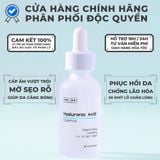  Tinh Chất Trẻ Hóa Phục Hồi Da Hyaluronic Acid Essence - ZEE ZEE Skincare 30ml 