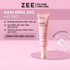  Kem dưỡng sáng da hỗ trợ mờ thâm sạm ban đêm Arbutin 20g - ZEE ZEE Skincare 