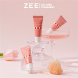  Son Dưỡng Bưởi Hồng Giúp Cải Thiện Hồng Môi Cải Thiện Sắc Tố Khô Nứt Cấp Ẩm Zee Zee Dạng Tuýp 6g 