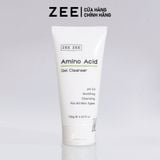  Gel Rửa Mặt Amino Acid Tạo Bọt Cân Bằng Ph 5.5 Cho Da Nhạy Cảm 120g - ZEE ZEE Skincare 