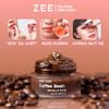  Tẩy Da Chết Môi Hạt Cà Phê ZEE Store Vietnam Giúp Môi Mềm Mại Mịn Màng 20g 