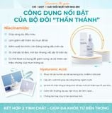  Bộ Đôi Dưỡng Sáng Trẻ Hóa Phục Hồi Da - Niacinamide Essence & Hyaluronic Acid Essence - ZEE Store Vietnam 