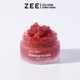  Tẩy Da Chết Môi Lựu Đỏ ZEE Store Vietnam Giúp Môi Căng Mọng Mịn Màng 20g 