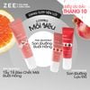  Combo Môi Yêu Son dưỡng hồng môi Lựu Đỏ+ Bưởi Hồng + Tẩy da chết môi Bưởi Hồng giúp đều màu  ZEE ZEE dạng tuýp 6g + 10g Skincare cho Nữ 