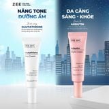  Bộ Đôi Kem Dưỡng Ngày & Đêm hỗ trợ mờ thâm dưỡng sáng đều màu da Glutathione 20g và Arbutin 20g ZEE ZEE Skincare 