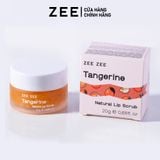  Tẩy Da Chết Môi Quýt Đường ZEE Store Vietnam Giúp Môi Ẩm Mềm Mịn Màng 20g 